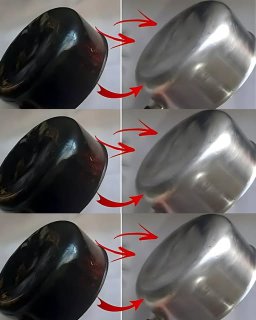 Patelnie stalowe i aluminiowe będą lśnić łatwiej dzięki tej sztuczce