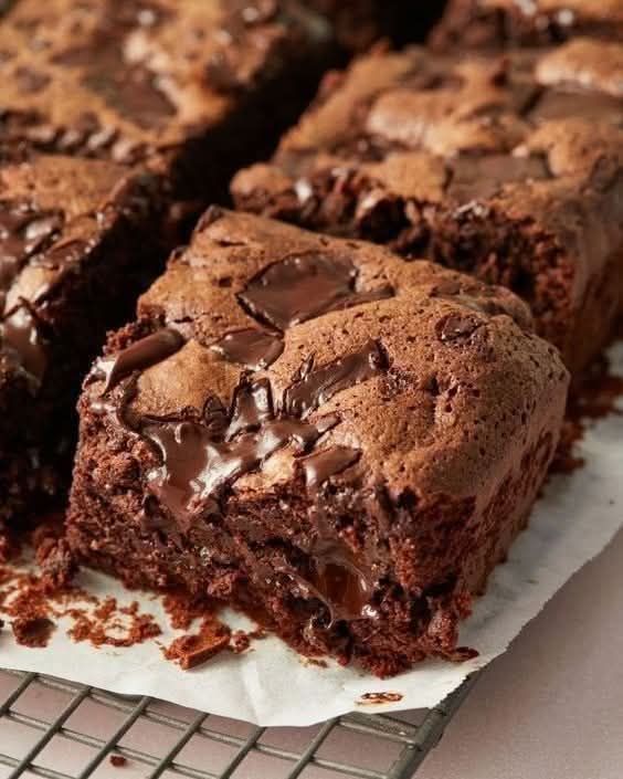 Łatwe do zrobienia ciasto brownie…