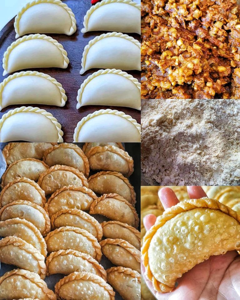 Przepis na curry puff