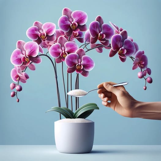 Orchidee: Osiągnij spektakularny rozkwit dzięki ponad 100 kwiatom jednocześnie