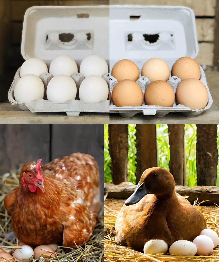 Jaja kacze kontra jajka kurze 🍳…