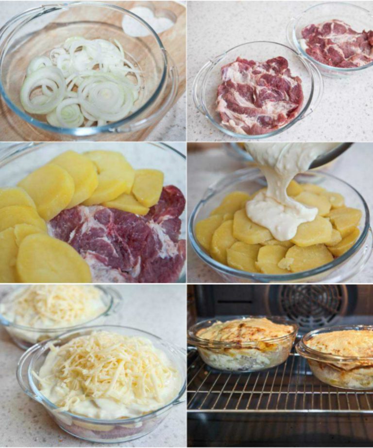 Carne stil capitanata cu sos bechamel. Pot obține până la 5 porții…