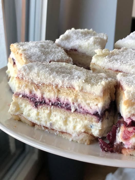 Ciasto biała dama (bez pieczenia)…