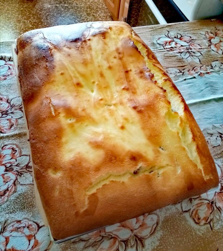 Sernik śmietankowy…
