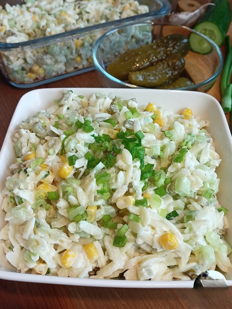 Grillowa – sałatka świetna do grilla