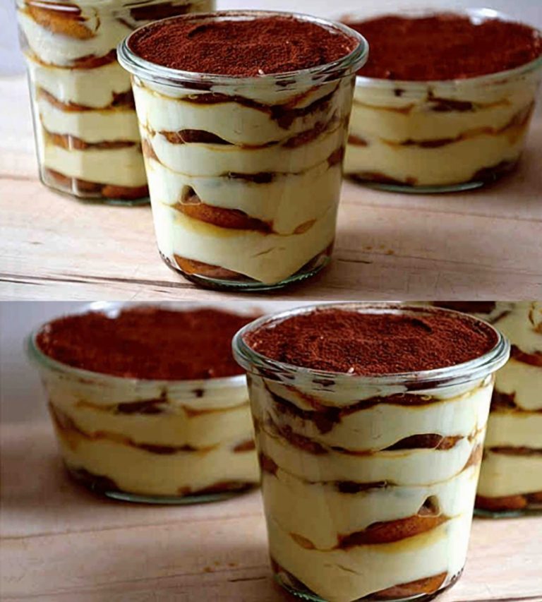 Podobnie jak tiramisu, tylko o wiele smaczniejsze! Lekki deser twarogowy