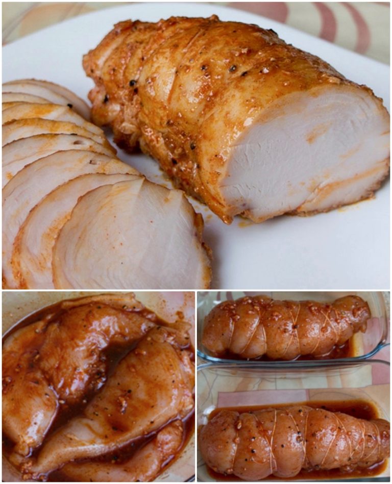 Domowe Pastrami z Piersi Kurczaka! Smacznie i Zdrowo, MLT LEPSZE NIŻ W SKLEPACH
