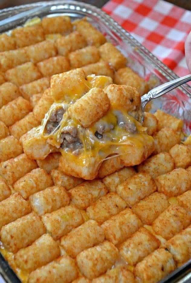 Zapiekanka ziemniaczana Tater Tot