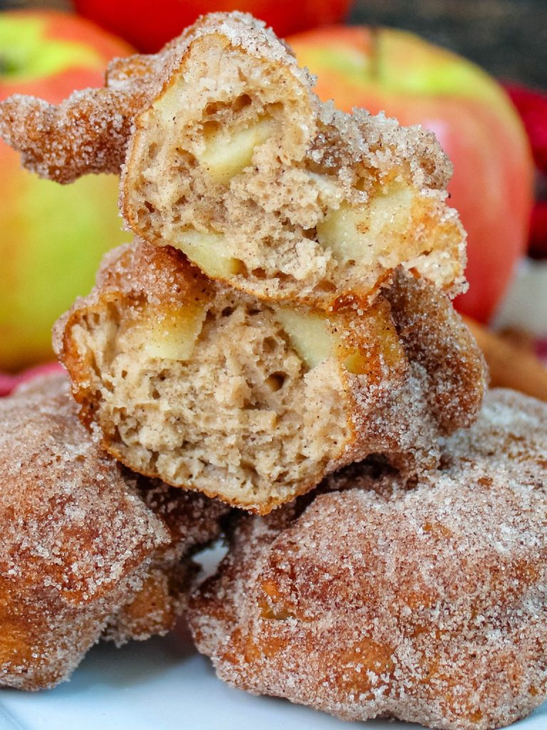 moje pączki jabłkowe