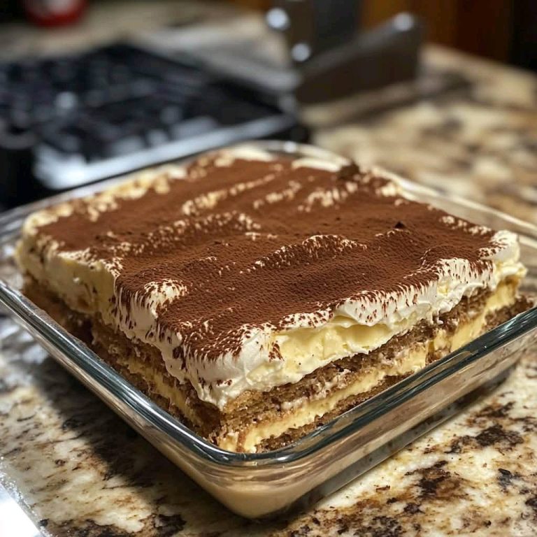 Kawowe tiramisu…