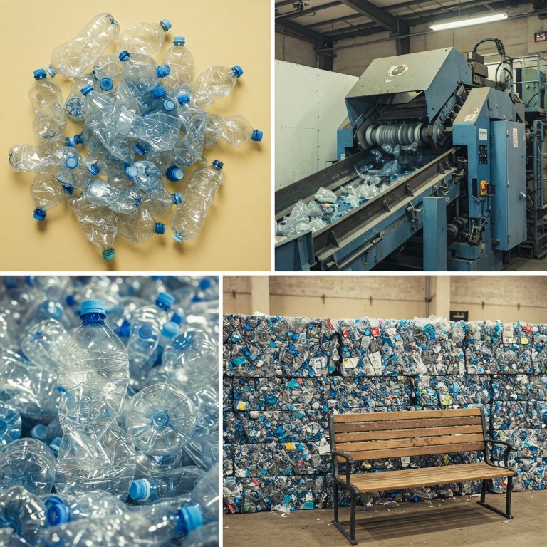 Robisz tego dużo i widzisz ilości przemysłowe: zaskakujący pomysł na recykling