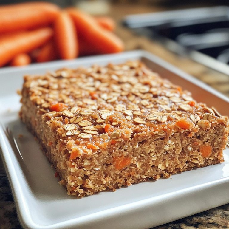 Ciasto marchewkowo-owsiane bez cukru