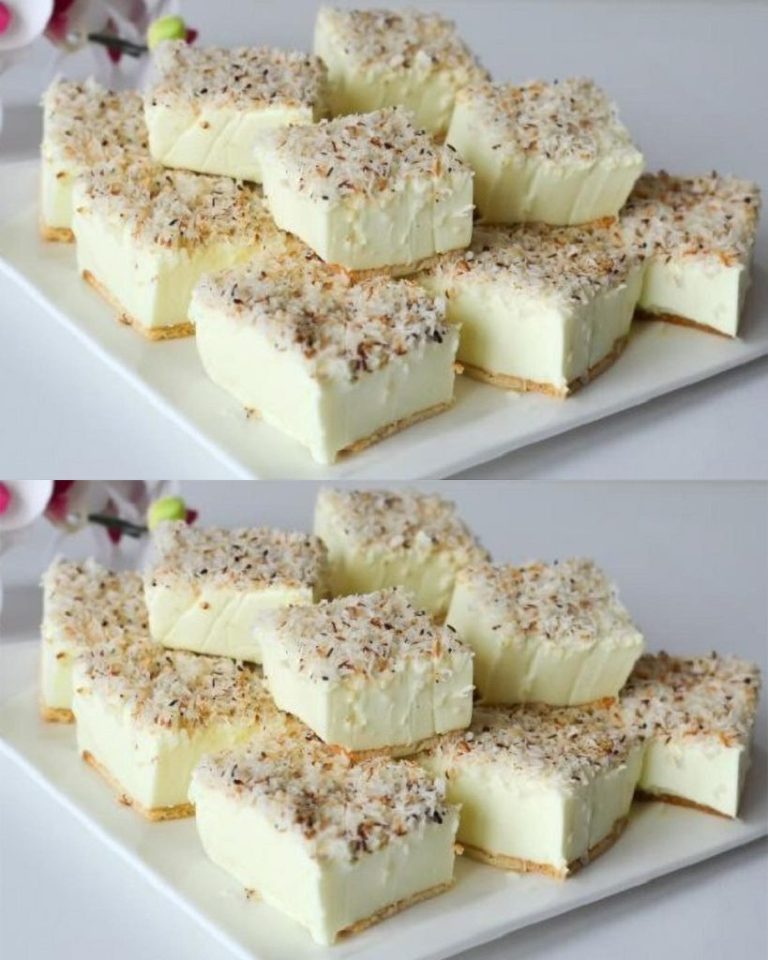 Śnieżny puch. Ciasto bez pieczenia. Lekkie i delikatne