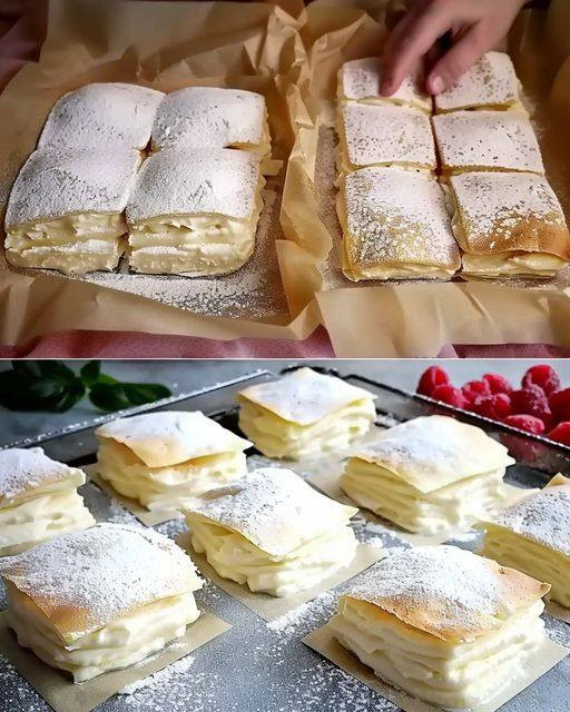 Biorę 4 składniki i przygotowuję budyń waniliowy w cieście francuskim
