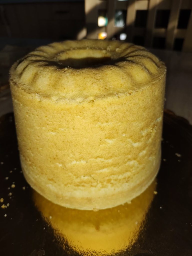 Pyszna babka gotowana