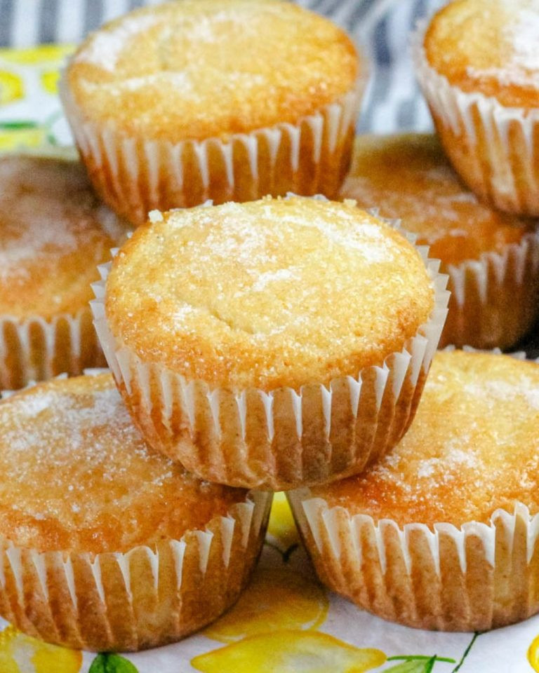 muffinki z lemoniadą