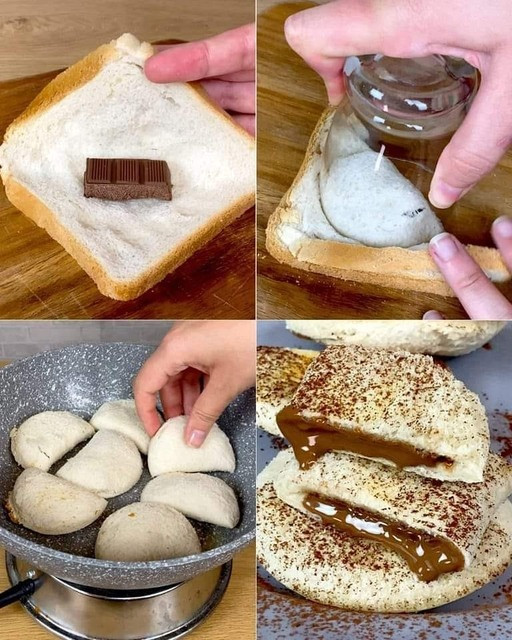Ravioli z chlebem: rozkosz, gotowa w 5 minut!