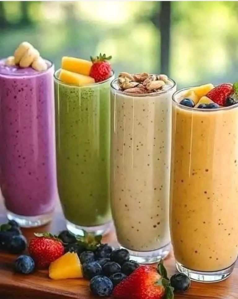 Orzechowa Pyszność: 4 Niezwykłe Smoothie, Które Musisz Spróbować!
