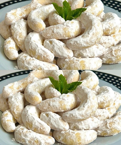 Przepis w 5 minut! Ciasteczka rozpływają się w ustach! Tak dobre nawet bez jajek i drożdży!