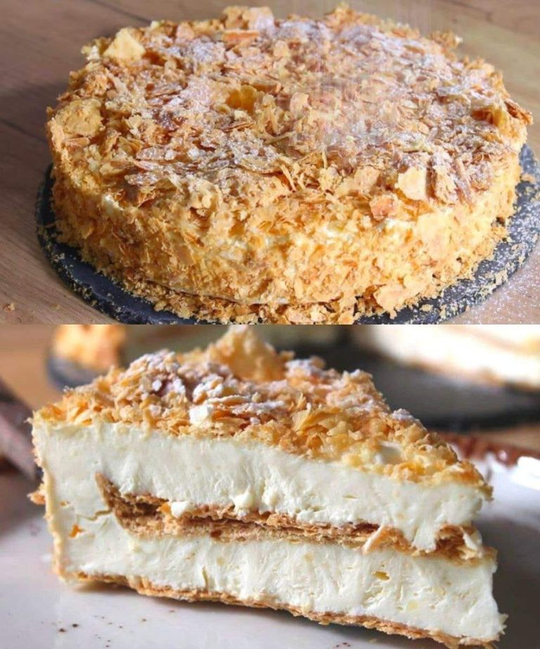 Mille-feuille, kremowy deser, który każdy pokocha.
