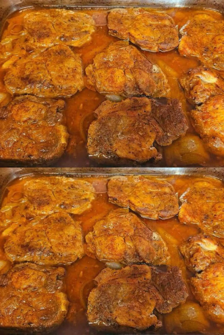 Karkówka pieczona w mleku z czosnkiem – bardzo smaczna i miękka