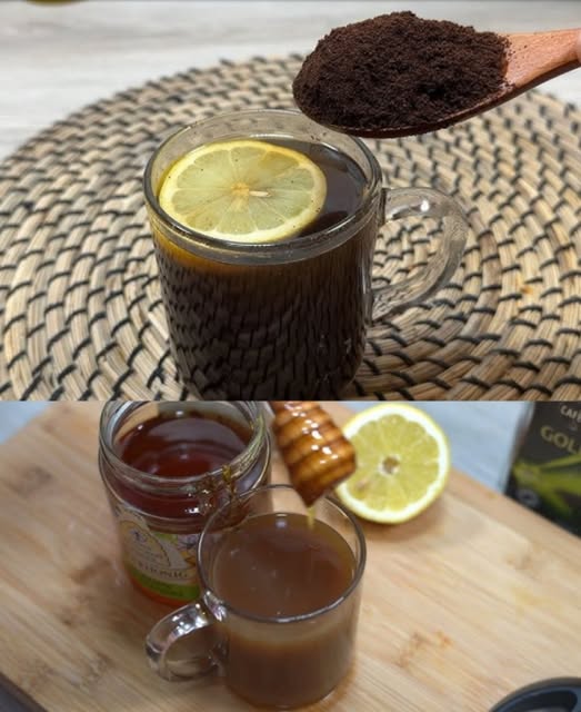 Kawa, Imbir i Miód – Potężna Naturalna Mieszanka, Którą Pokochasz!