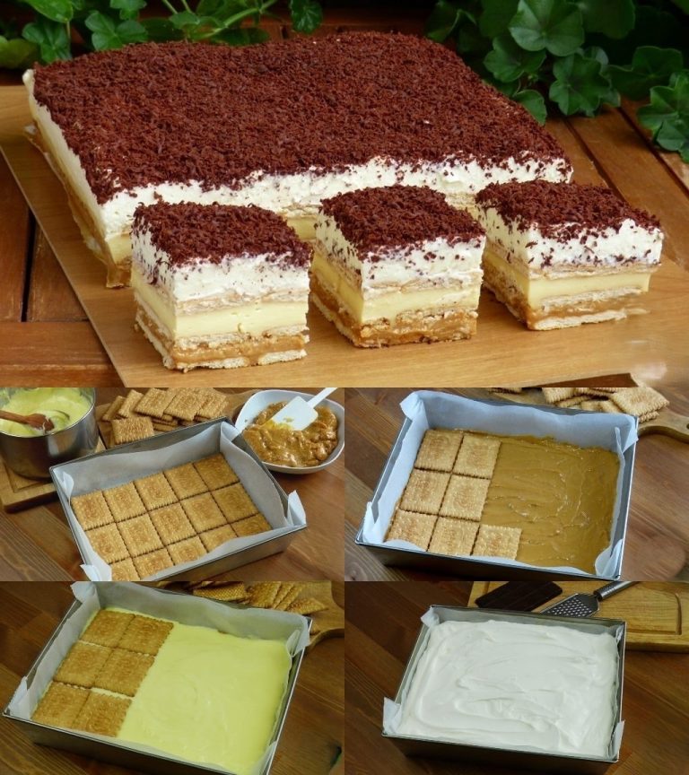 Ciasto 3 bit z przepisu mamy - deser, który nigdy się nie znudzi!