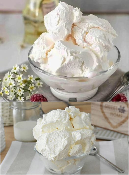 2-minutowe lody jogurtowe robię je co roku 2 łyżeczki aromatu waniliowego