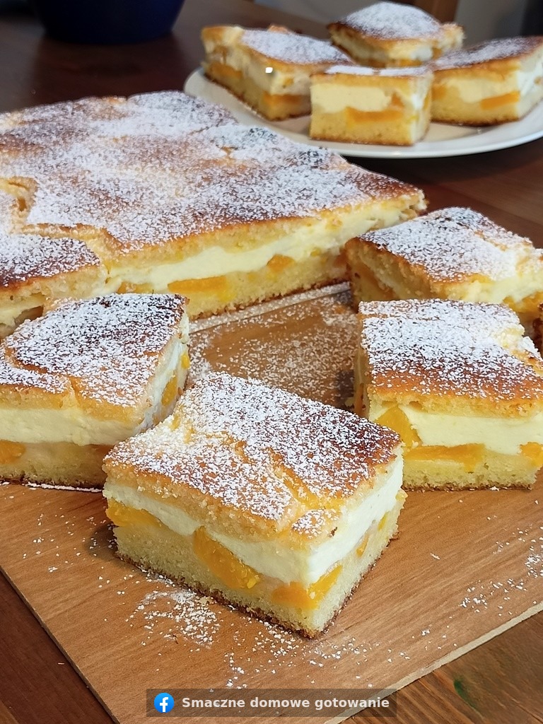 Moje ciasto popisowe
