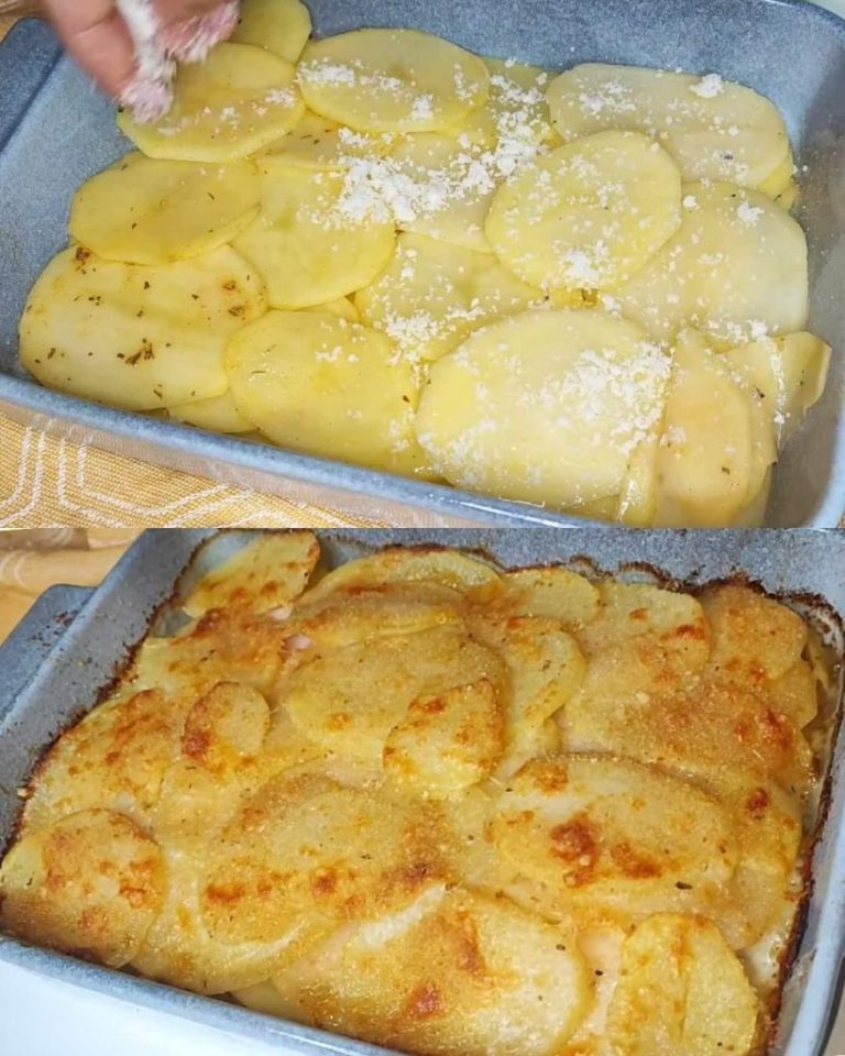 Millefeuille ziemniaczane: przepis na łatwe i smaczne danie