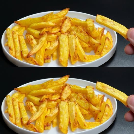 Zrewolucjonizuj swoje frytki: szybki i pyszny przepis na pieczone w piekarniku frytki!