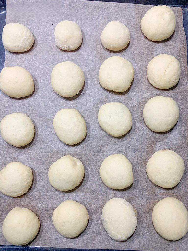 Pączki Bez Smażenia z Marmoladą