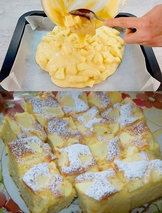 Po prostu niesamowite: szarlotka babci, która doprowadza świat do szaleństwa