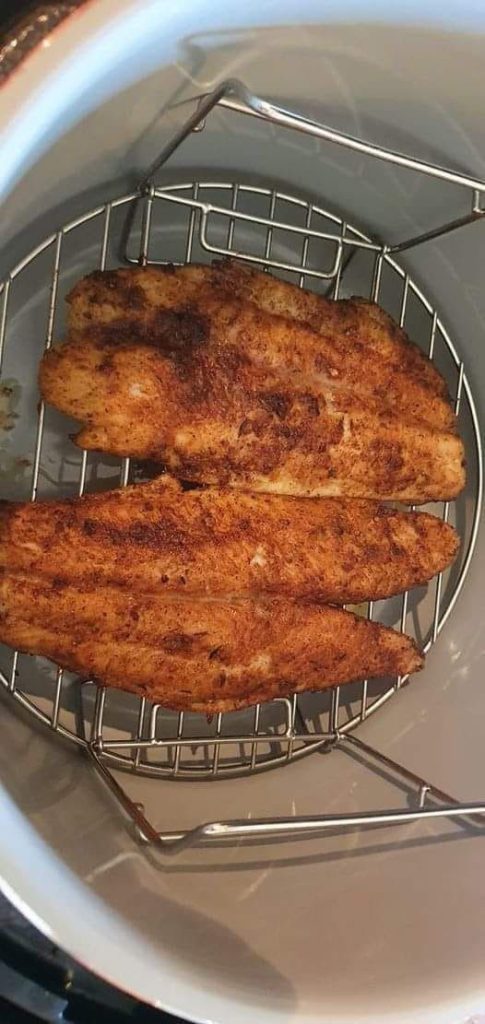 Przepis na tilapię smażoną na powietrzu