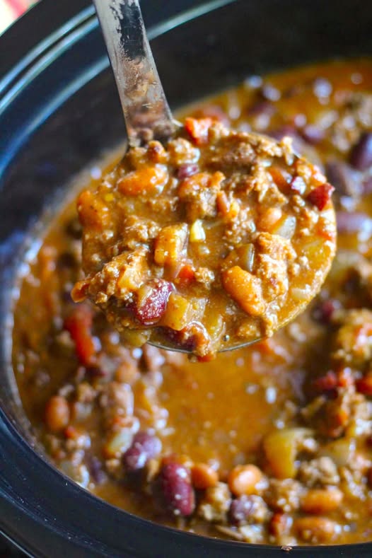 Chili Pioneer Woman