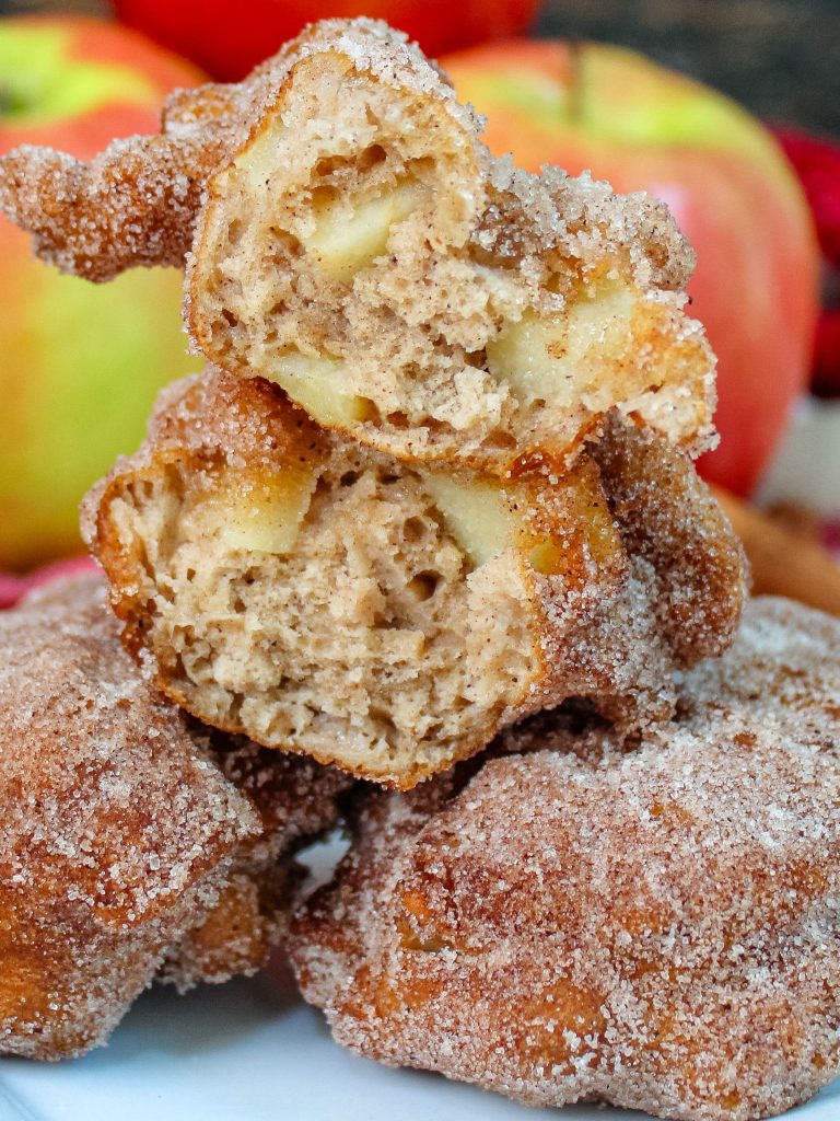 moje pączki jabłkowe