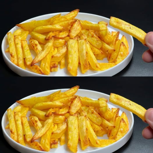 Nie smaż frytek! Wypróbuj ten nowy 5-minutowy przepis – Boże, jakie pyszne!