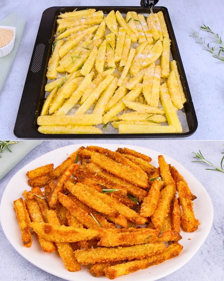 Chrupiące pieczone ziemniaki: przepis na rustykalny i smaczny dodatek   £