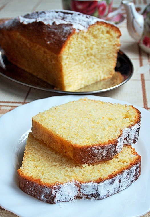 Babka "Śmietankowa Lady"