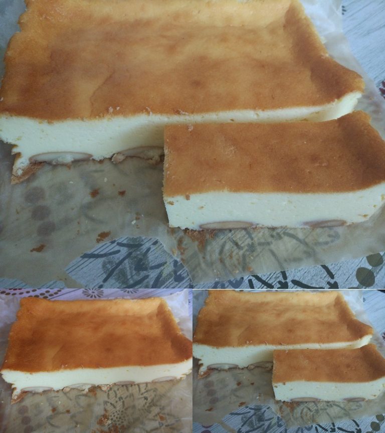 Sernik z jogurtów greckich