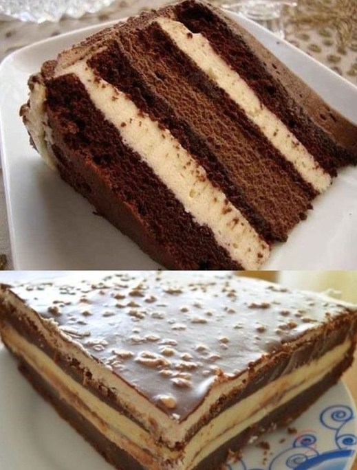 Ciasto czekoladowe z mascarpone – rozwala mój umysł tak pyszne