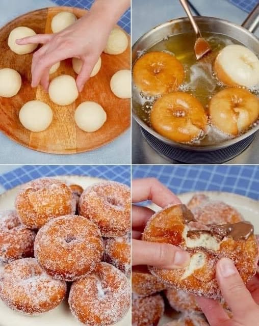 Przepis na pączki