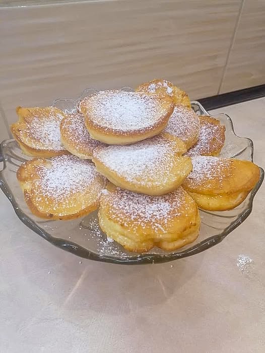 Jabłka w cieście