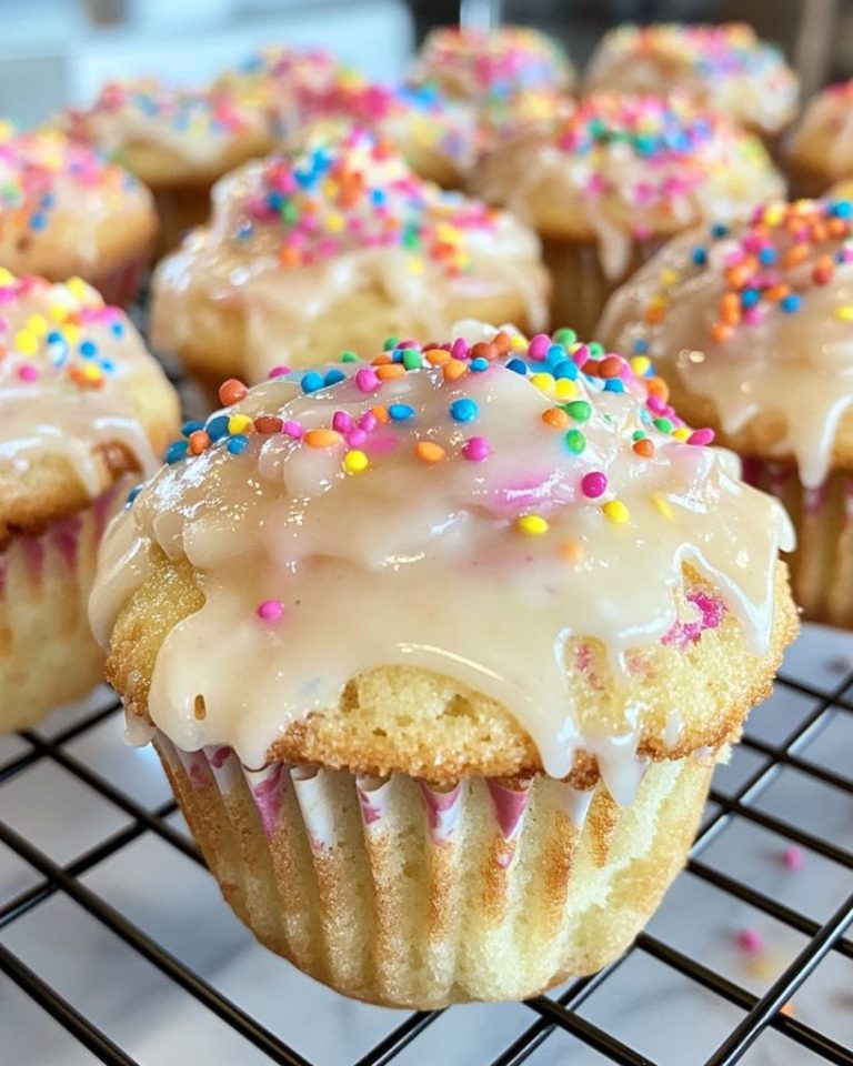 Za każdym razem, gdy mój mąż zobaczy te muffinki, promienieje radością.