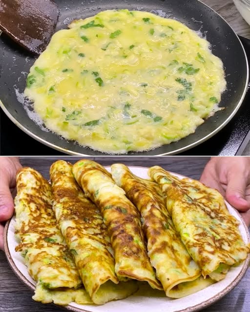 Smaczne naleśniki warzywne – pyszny pomysł na wspaniały lunch