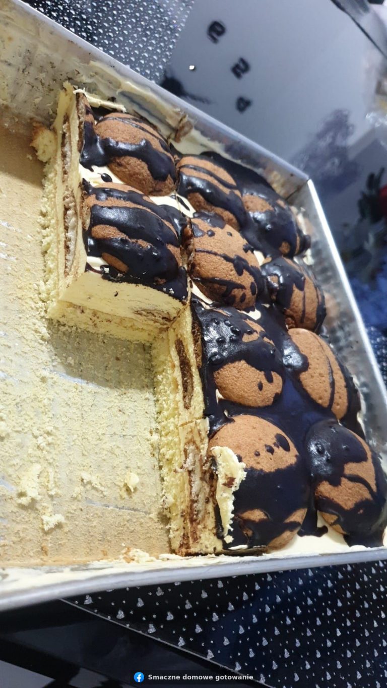 Ciasto cappuccino