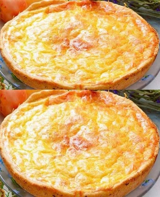 Tarta z cebulą i serem wiejskim