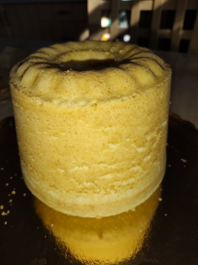 Pyszna babka gotowana