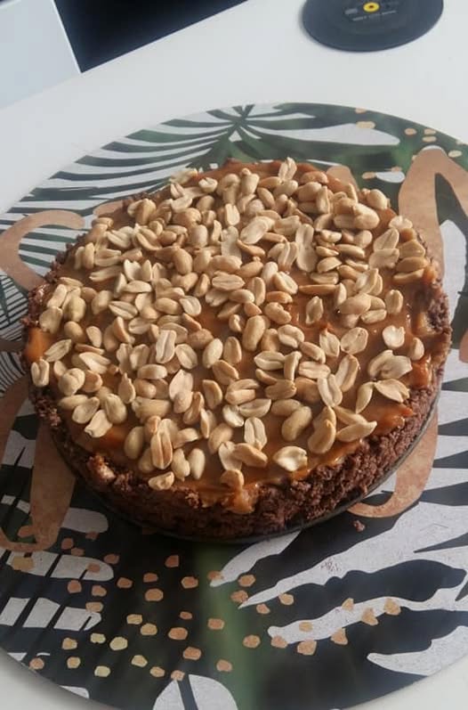 Przepis na ciasto snickers bez pieczenia