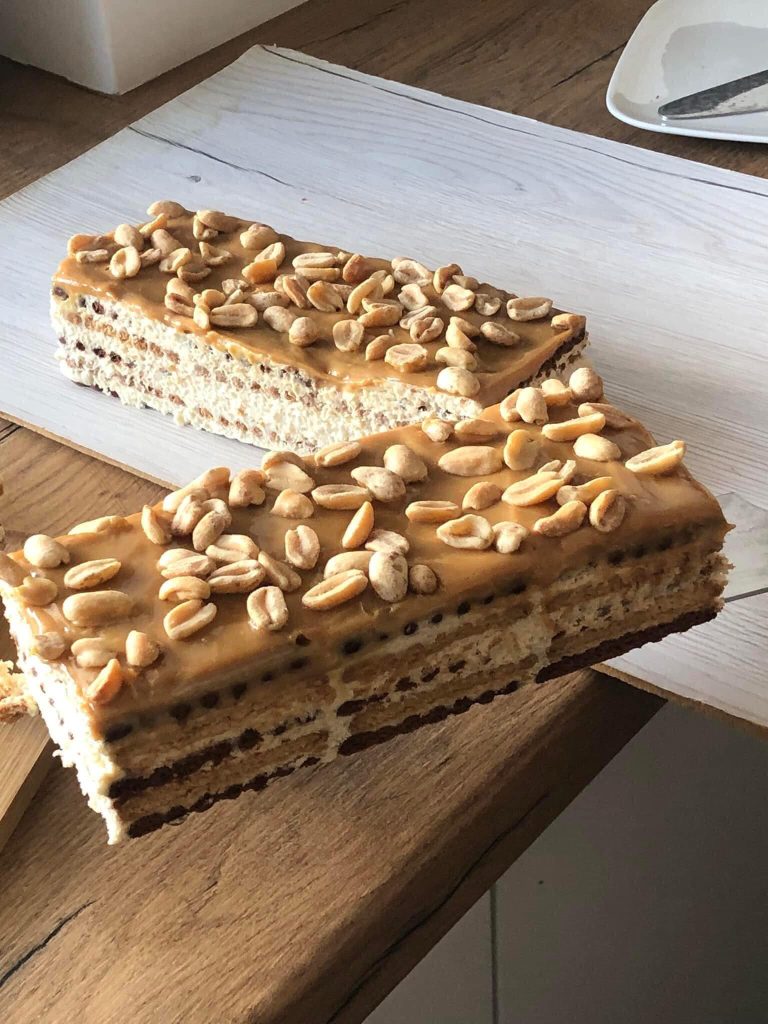 Ciasto bez pieczenia na herbatnikach